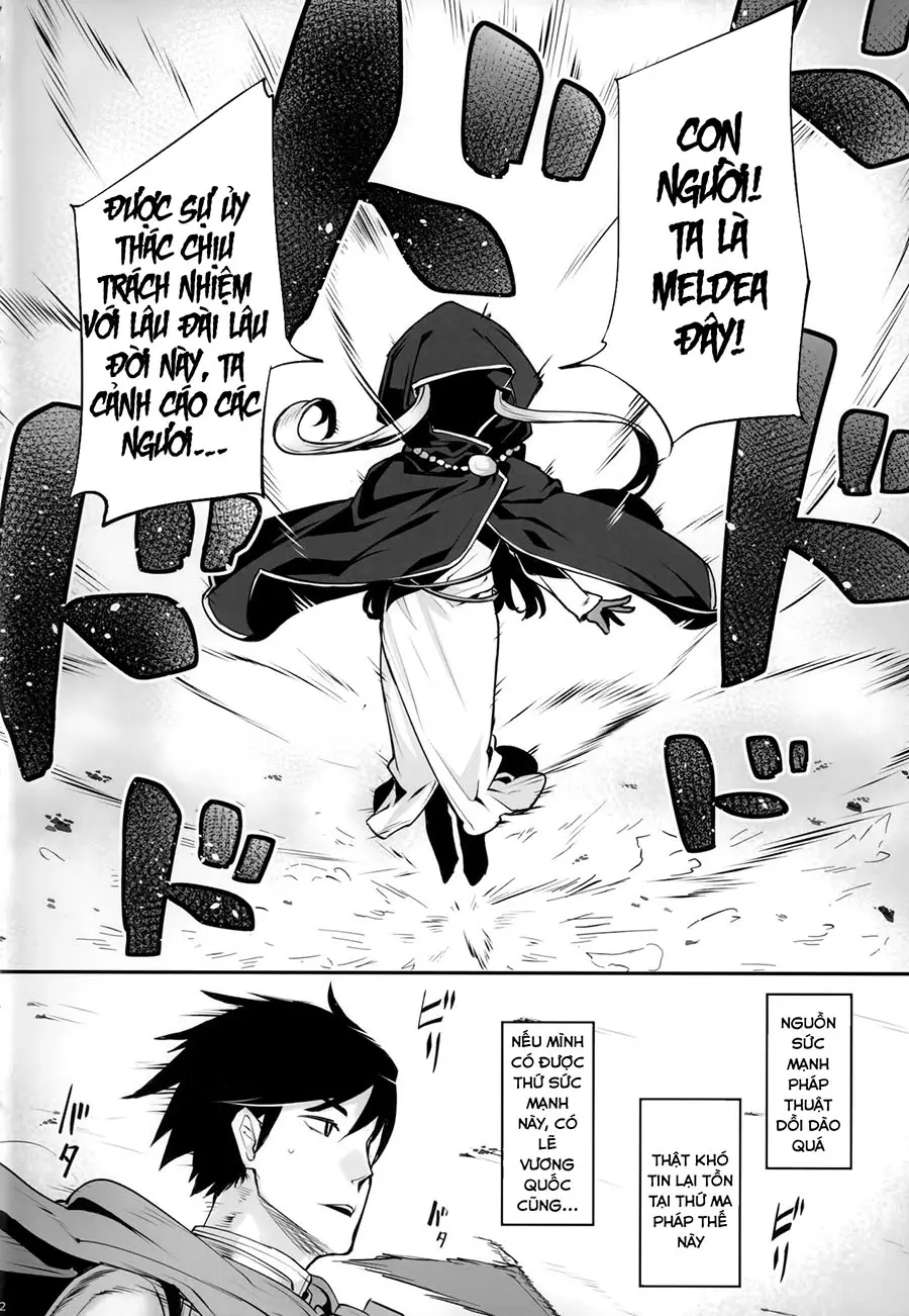 Dark Elf no Himegimi to Ichakorax - Dark Elf no Himegimi to Ichakorax trang 3