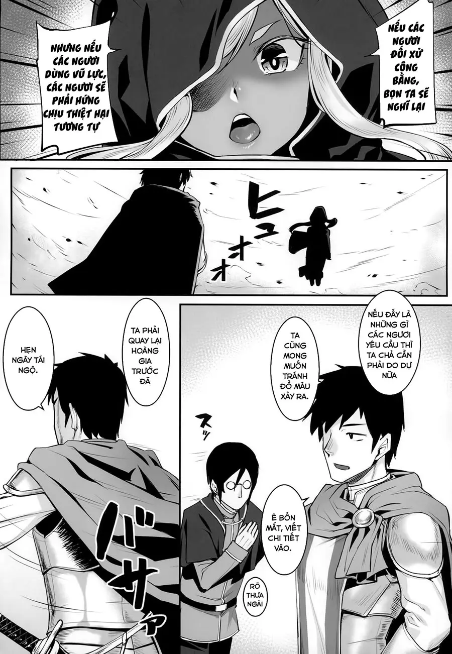Dark Elf no Himegimi to Ichakorax - Dark Elf no Himegimi to Ichakorax trang 4