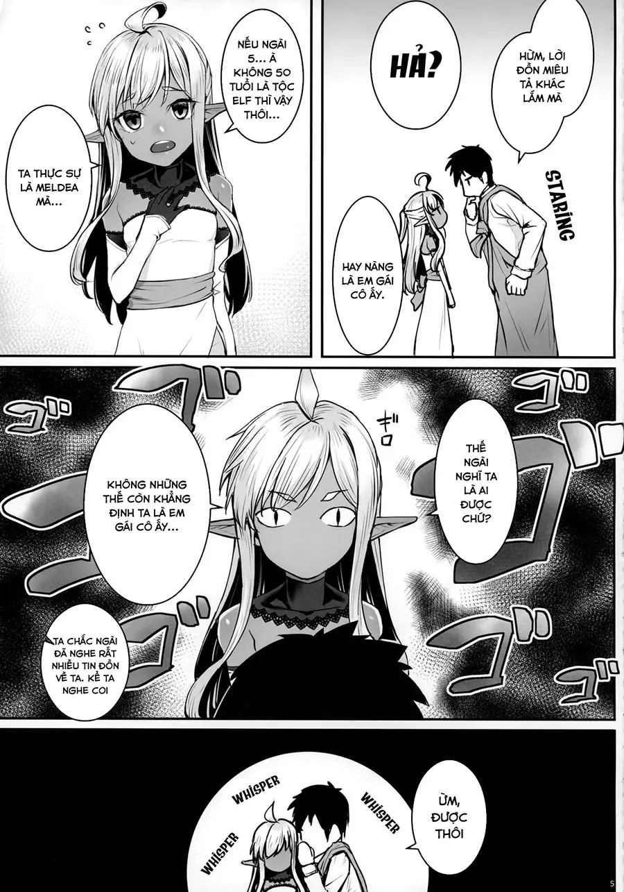 Dark Elf no Himegimi to Ichakorax - Dark Elf no Himegimi to Ichakorax trang 6