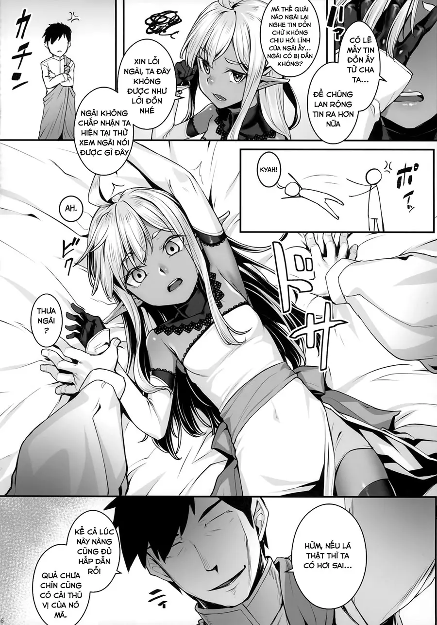 Dark Elf no Himegimi to Ichakorax - Dark Elf no Himegimi to Ichakorax trang 7