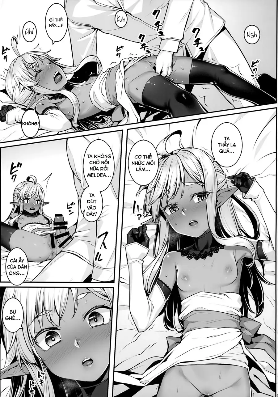 Dark Elf no Himegimi to Ichakorax - Dark Elf no Himegimi to Ichakorax trang 10
