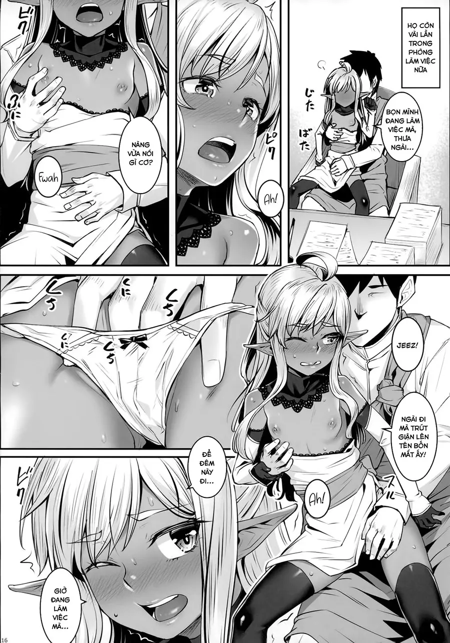 Dark Elf no Himegimi to Ichakorax - Dark Elf no Himegimi to Ichakorax trang 17