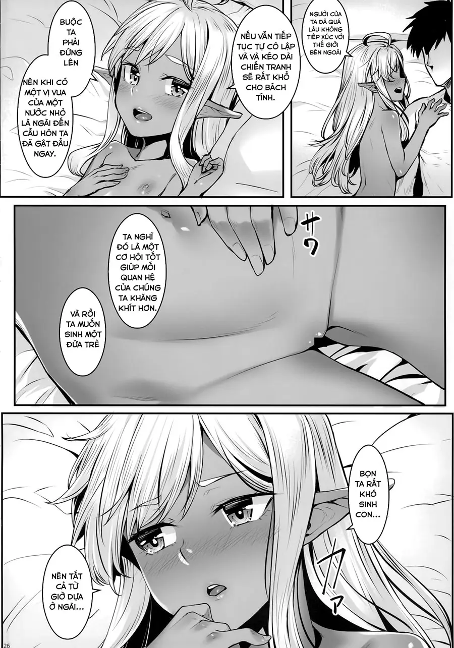 Dark Elf no Himegimi to Ichakorax - Dark Elf no Himegimi to Ichakorax trang 27