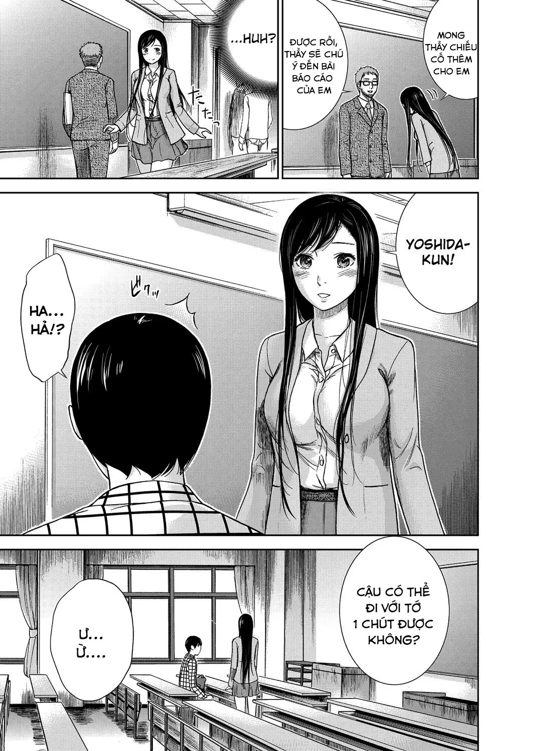 Ayamachi, Hajimemashite. Ch. 1-2 - Ayamachi, Hajimemashite. Ch. 1-2 trang 11