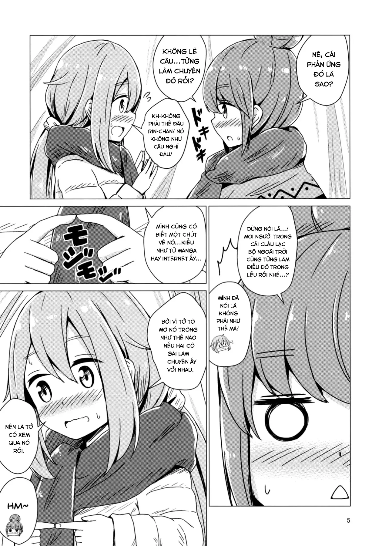 Sex Shinai to Derenai Tent ni Tojikomerareta NadeRin - Sex Shinai to Derenai Tent ni Tojikomerareta NadeRin trang 4
