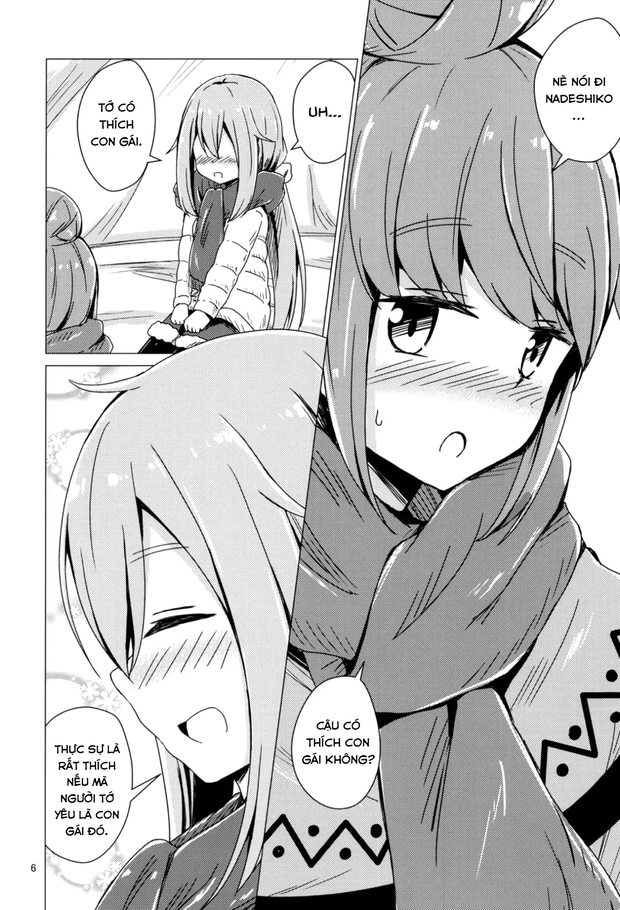 Sex Shinai to Derenai Tent ni Tojikomerareta NadeRin - Sex Shinai to Derenai Tent ni Tojikomerareta NadeRin trang 5