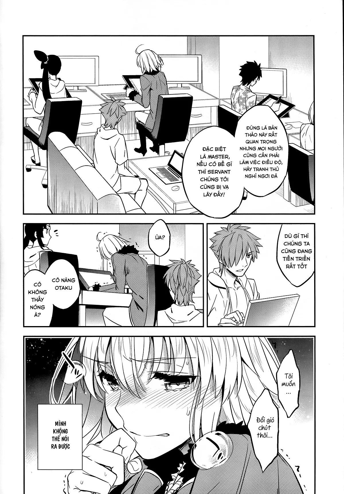 C9-37 Jeanne Alter-chan to Yuru Fuwa SM - C9-37 Jeanne Alter-chan to Yuru Fuwa SM trang 7