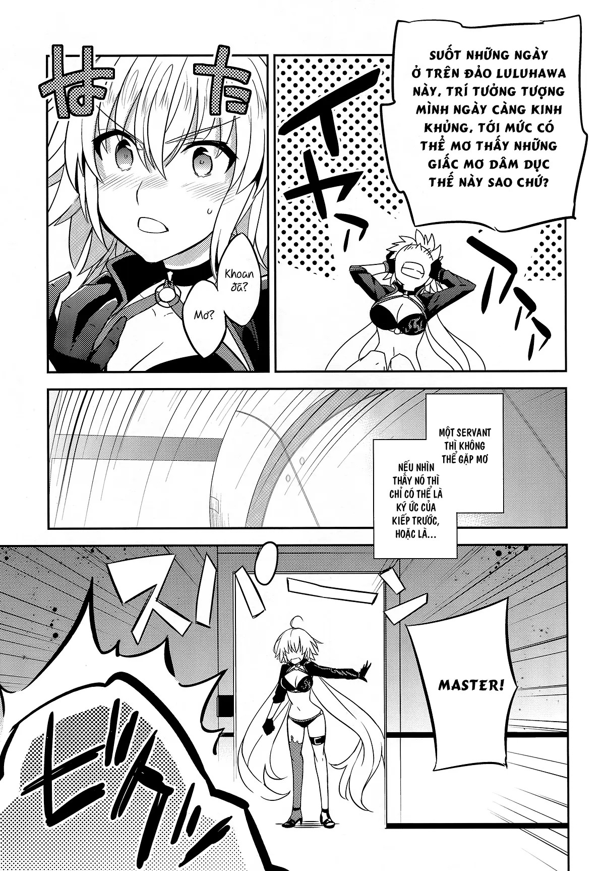 C9-37 Jeanne Alter-chan to Yuru Fuwa SM - C9-37 Jeanne Alter-chan to Yuru Fuwa SM trang 14