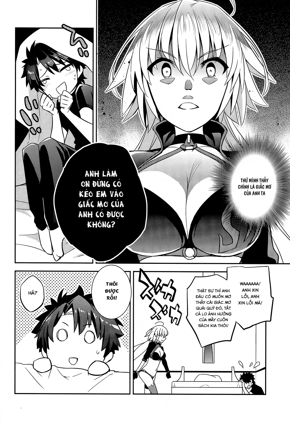 C9-37 Jeanne Alter-chan to Yuru Fuwa SM - C9-37 Jeanne Alter-chan to Yuru Fuwa SM trang 15