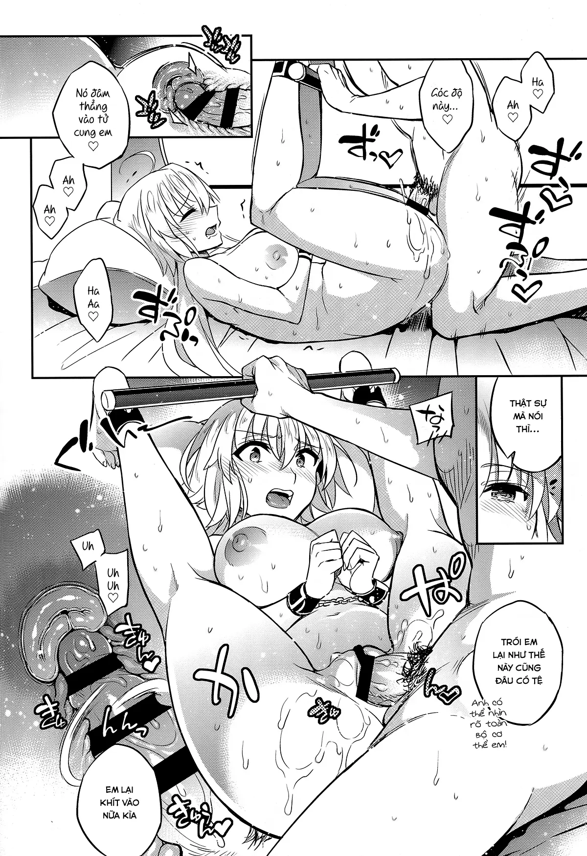 C9-37 Jeanne Alter-chan to Yuru Fuwa SM - C9-37 Jeanne Alter-chan to Yuru Fuwa SM trang 25