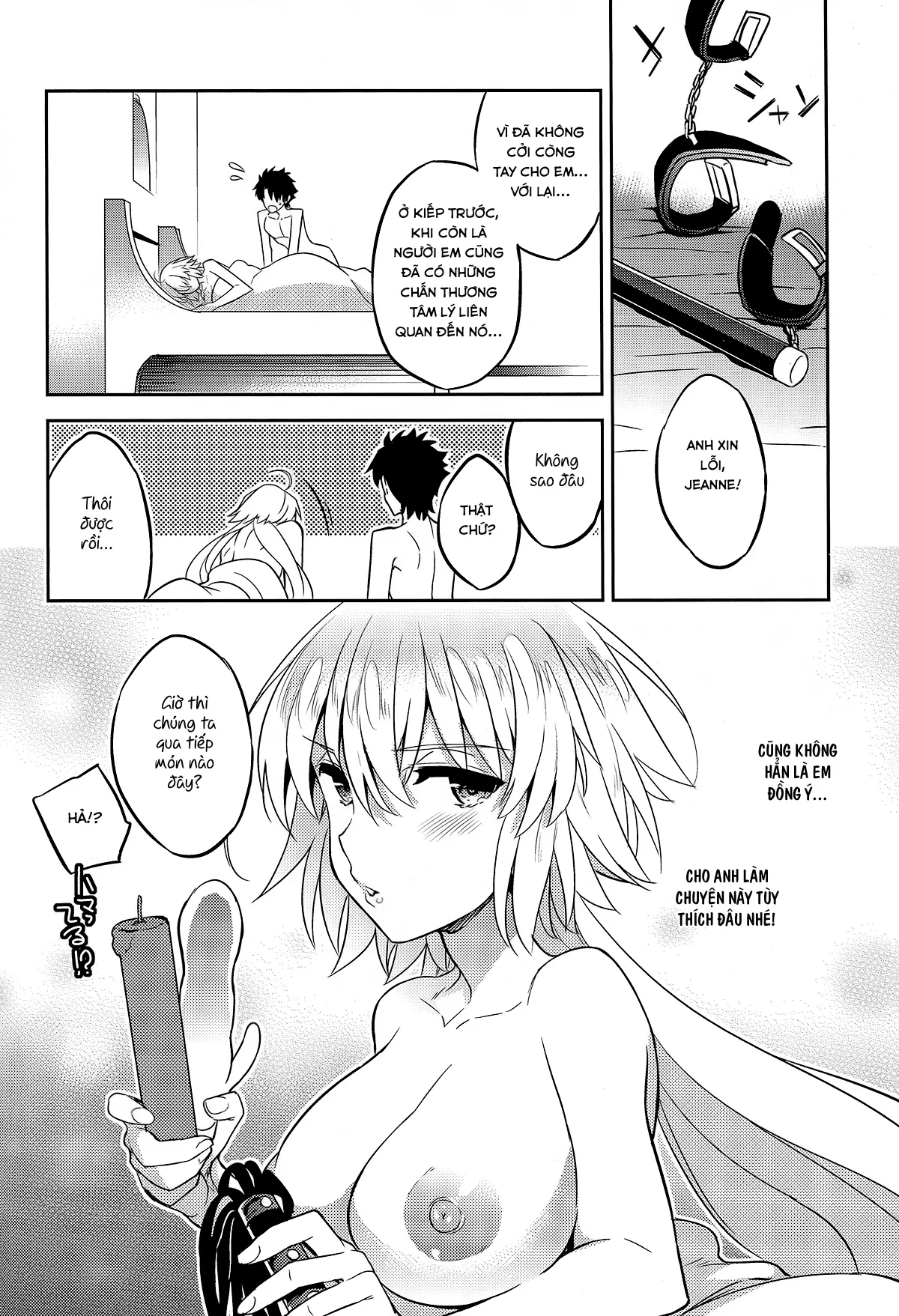C9-37 Jeanne Alter-chan to Yuru Fuwa SM - C9-37 Jeanne Alter-chan to Yuru Fuwa SM trang 29