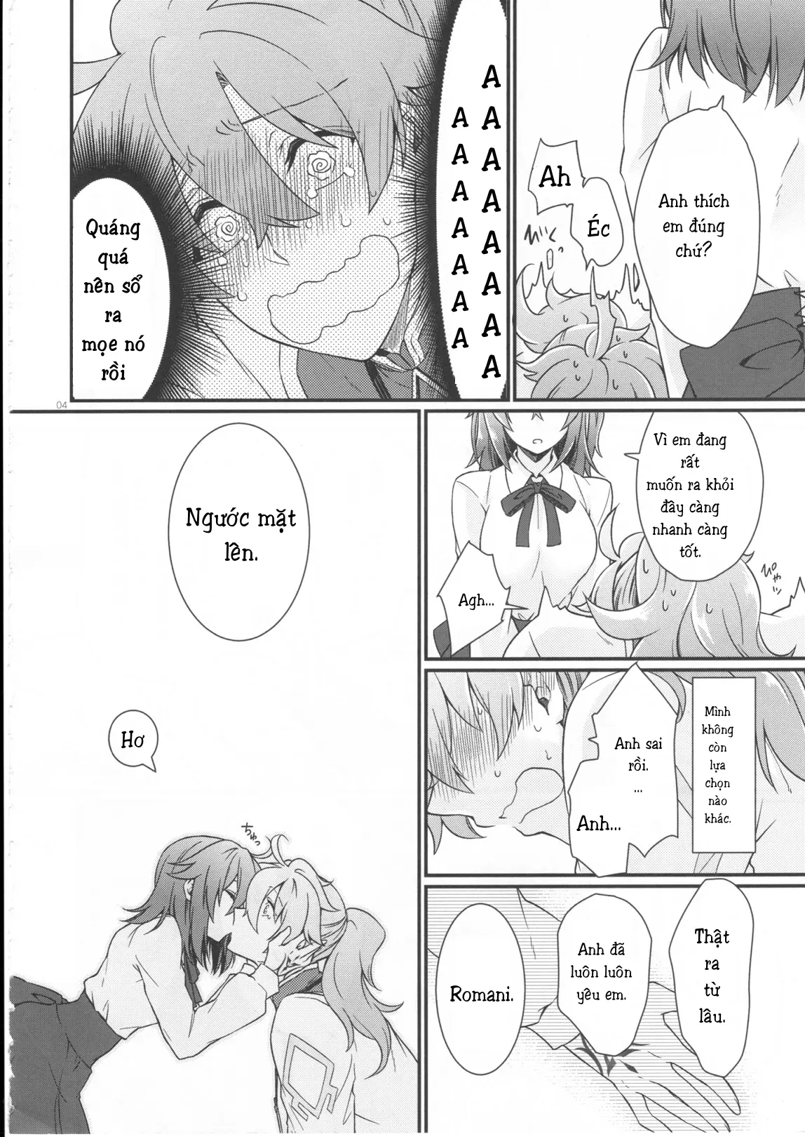 Doutei o Sutenai to Derarenai Heya ni Tojikomeraretara Happy End ni Natta Hanashi - Doutei o Sutenai to Derarenai Heya ni Tojikomeraretara Happy End ni Natta Hanashi trang 6