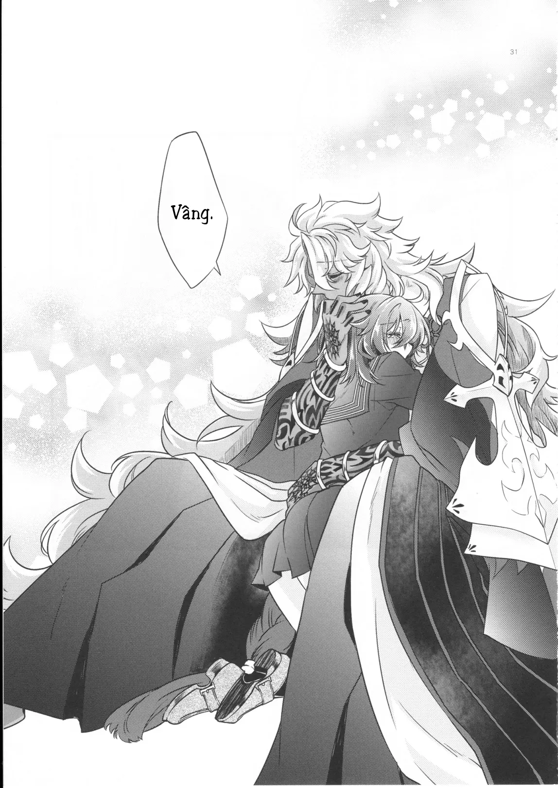Doutei o Sutenai to Derarenai Heya ni Tojikomeraretara Happy End ni Natta Hanashi - Doutei o Sutenai to Derarenai Heya ni Tojikomeraretara Happy End ni Natta Hanashi trang 34
