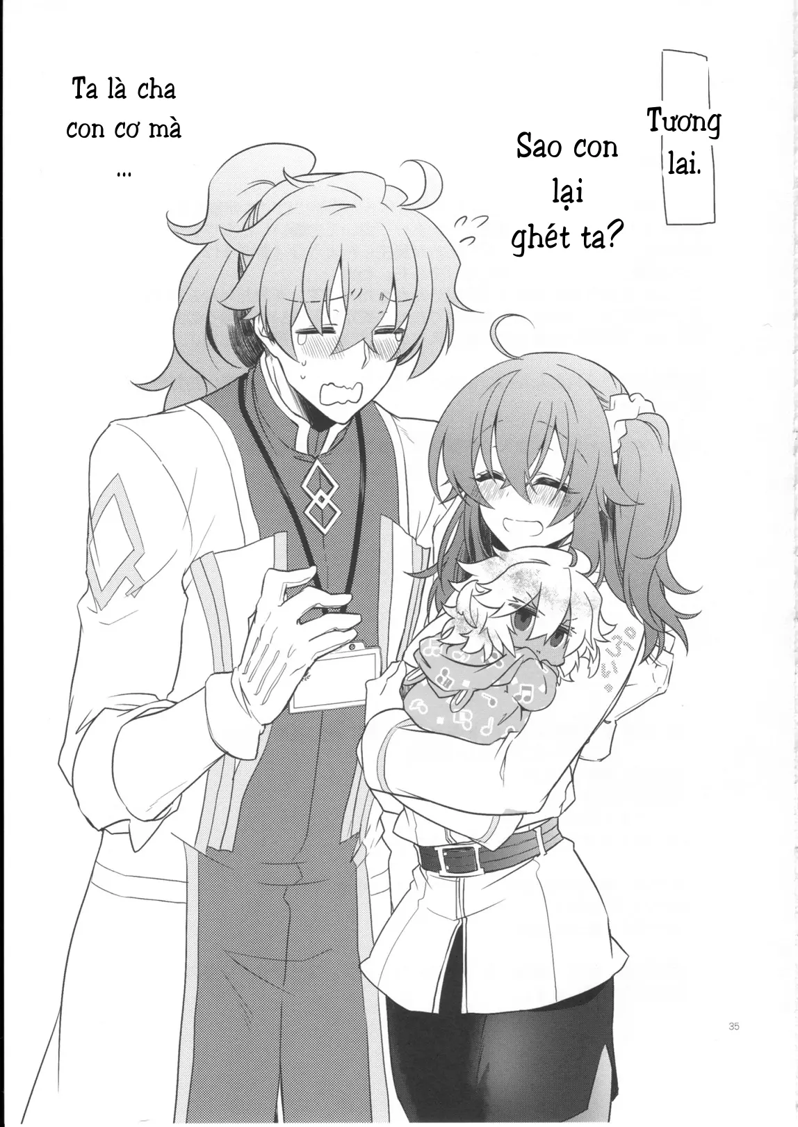 Doutei o Sutenai to Derarenai Heya ni Tojikomeraretara Happy End ni Natta Hanashi - Doutei o Sutenai to Derarenai Heya ni Tojikomeraretara Happy End ni Natta Hanashi trang 38