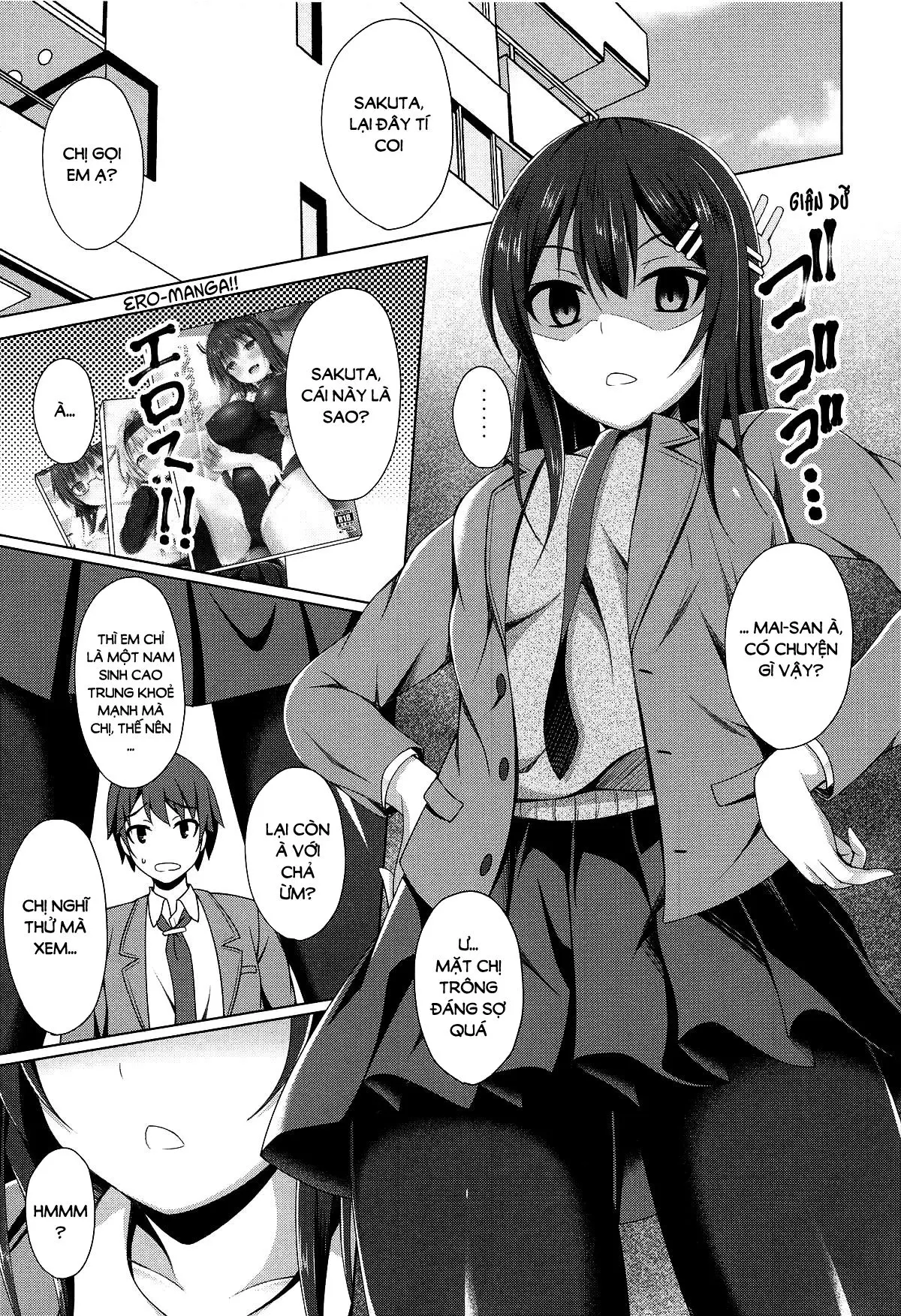 Mai-san Ecchi Shimasen ka? | Chịch senpai đi tất chân thì còn đ*o gì bằng? - Mai-san Ecchi Shimasen ka? | Chịch senpai đi tất chân thì còn đ*o gì bằng? trang 4
