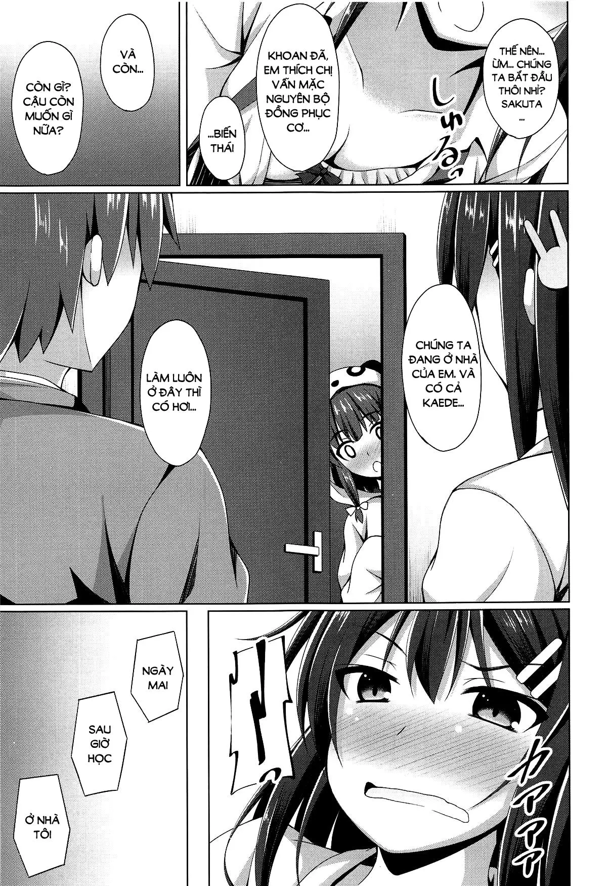 Mai-san Ecchi Shimasen ka? | Chịch senpai đi tất chân thì còn đ*o gì bằng? - Mai-san Ecchi Shimasen ka? | Chịch senpai đi tất chân thì còn đ*o gì bằng? trang 6