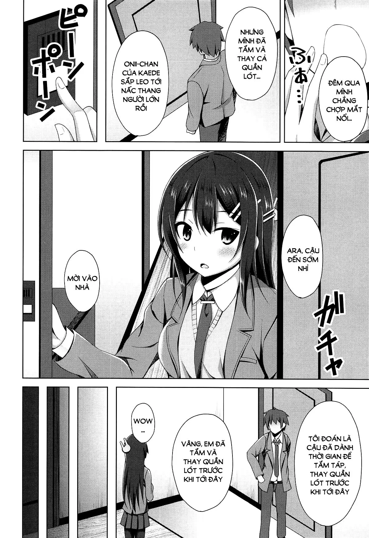 Mai-san Ecchi Shimasen ka? | Chịch senpai đi tất chân thì còn đ*o gì bằng? - Mai-san Ecchi Shimasen ka? | Chịch senpai đi tất chân thì còn đ*o gì bằng? trang 7