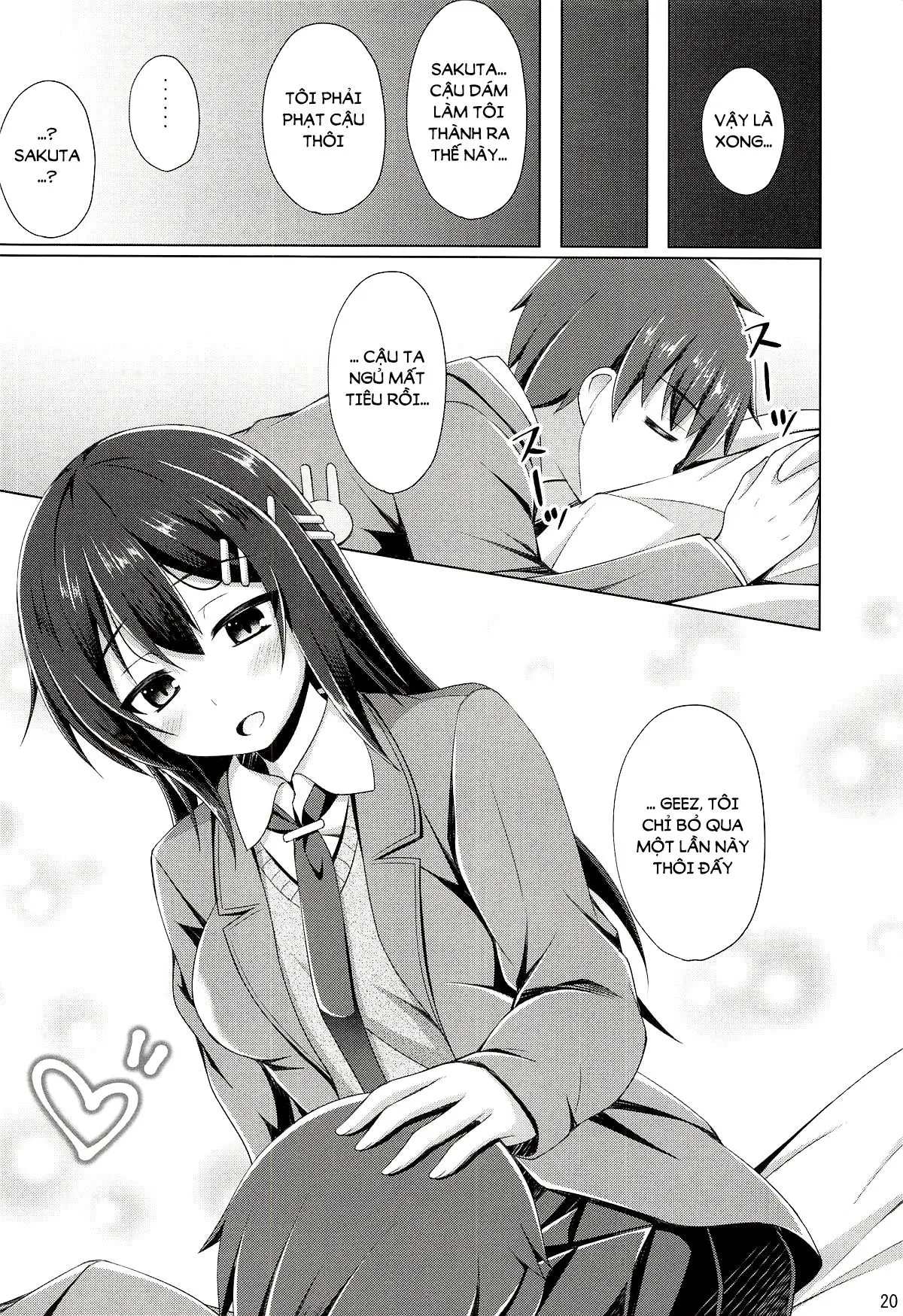 Mai-san Ecchi Shimasen ka? | Chịch senpai đi tất chân thì còn đ*o gì bằng? - Mai-san Ecchi Shimasen ka? | Chịch senpai đi tất chân thì còn đ*o gì bằng? trang 19