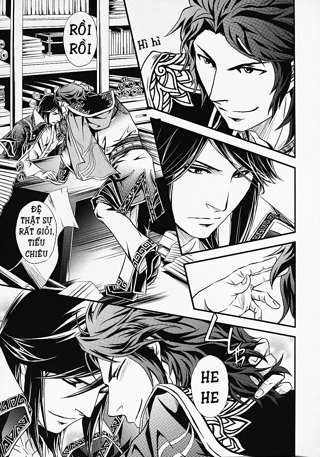 Hyousetsu no Rutsubo | Crucible of Ice and Snow - Hyousetsu no Rutsubo | Crucible of Ice and Snow trang 5