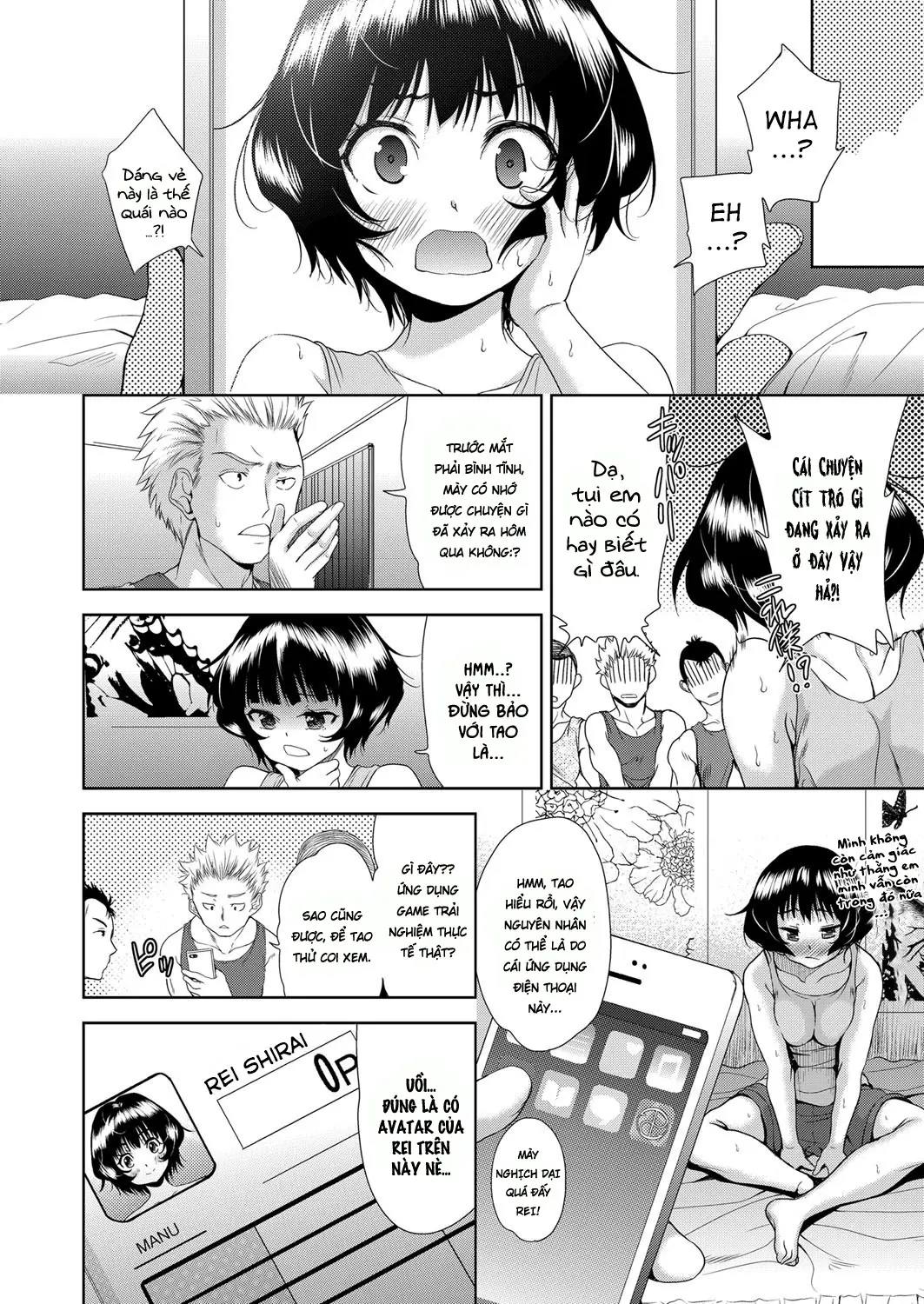 Onnanoko ni Naru Appli | An App That Turns You into a Girl - Onnanoko ni Naru Appli | An App That Turns You into a Girl trang 6