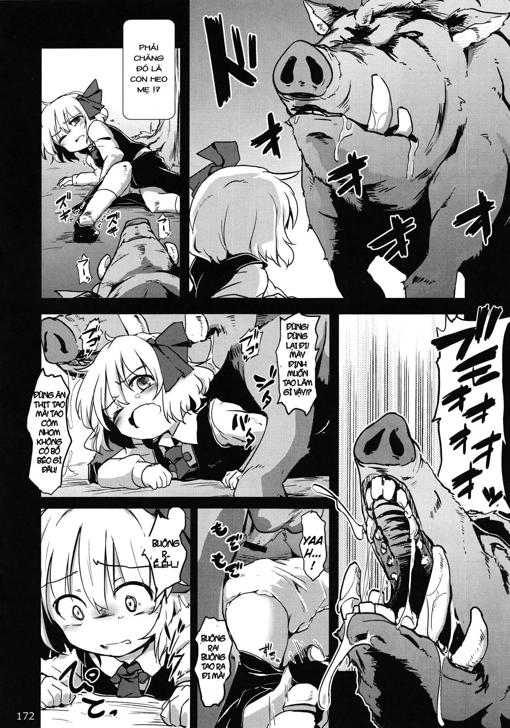 Rumia vs Buta - Rumia vs Buta trang 2