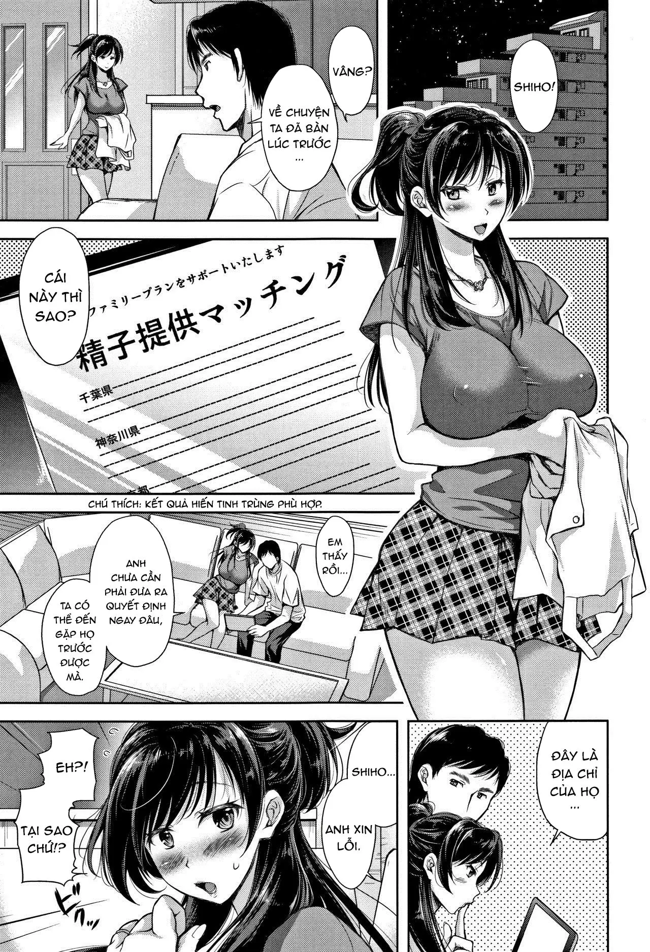 Tane no Nai Hachi Zenpen - Tane no Nai Hachi Zenpen trang 3