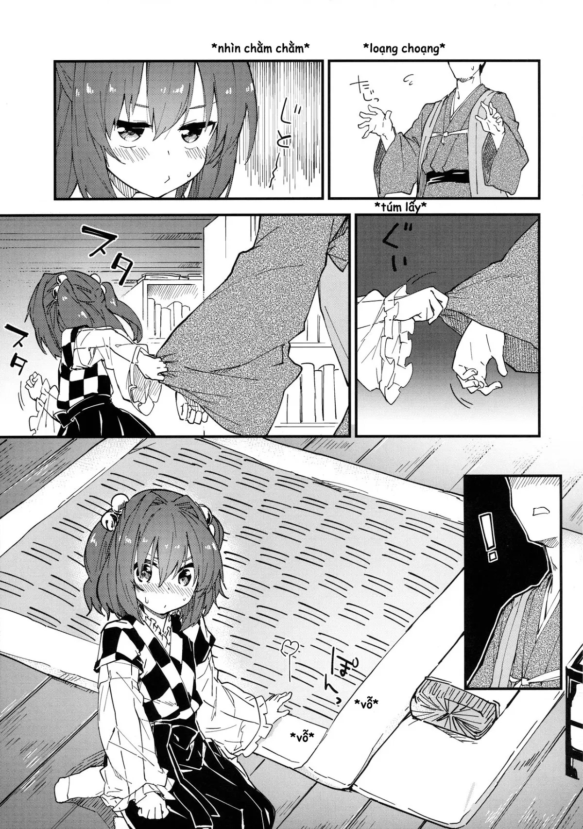 Kosuzu-chan to Sukebe Suru Hon - Kosuzu-chan to Sukebe Suru Hon trang 6