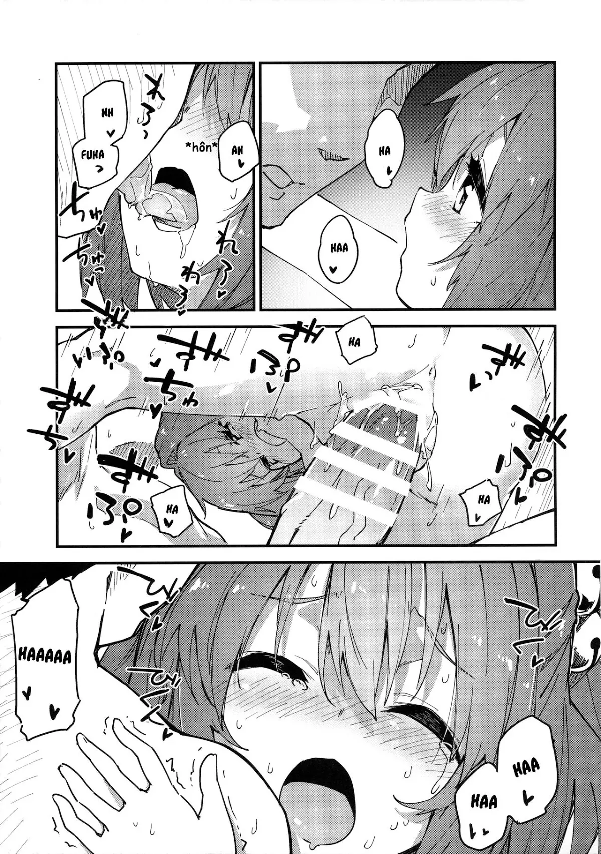 Kosuzu-chan to Sukebe Suru Hon - Kosuzu-chan to Sukebe Suru Hon trang 14
