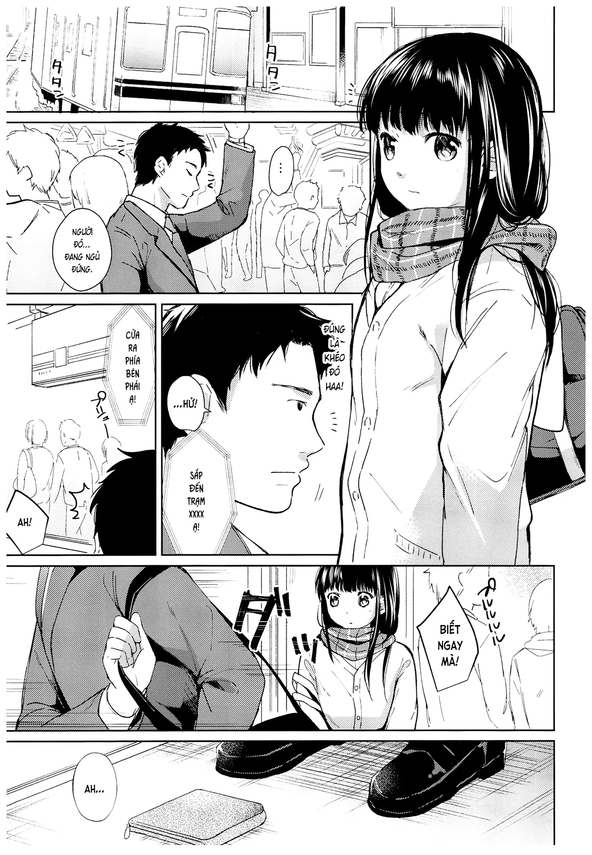 Kimi no Taion Kimi no Kodou - Kimi no Taion Kimi no Kodou trang 2