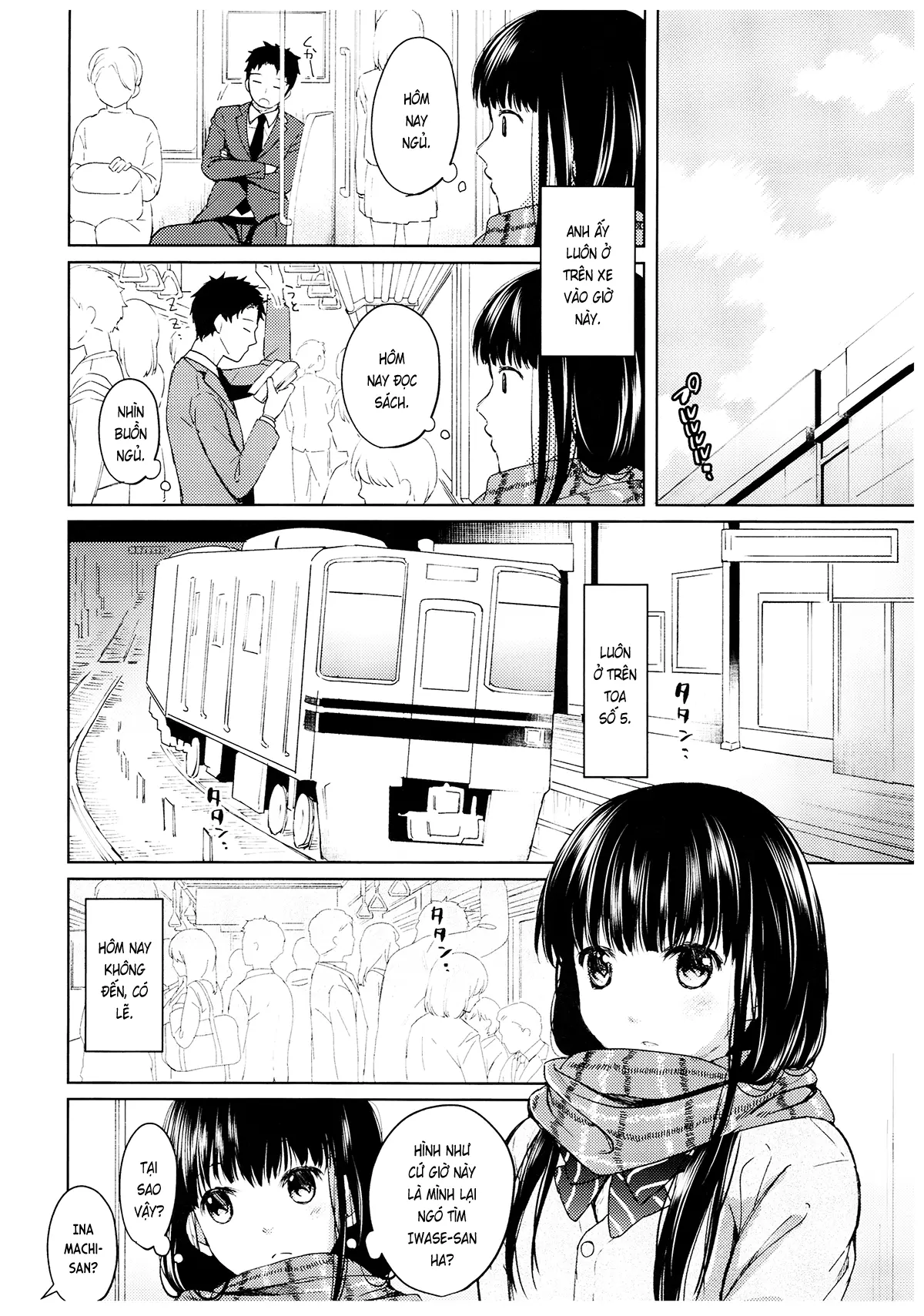 Kimi no Taion Kimi no Kodou - Kimi no Taion Kimi no Kodou trang 5