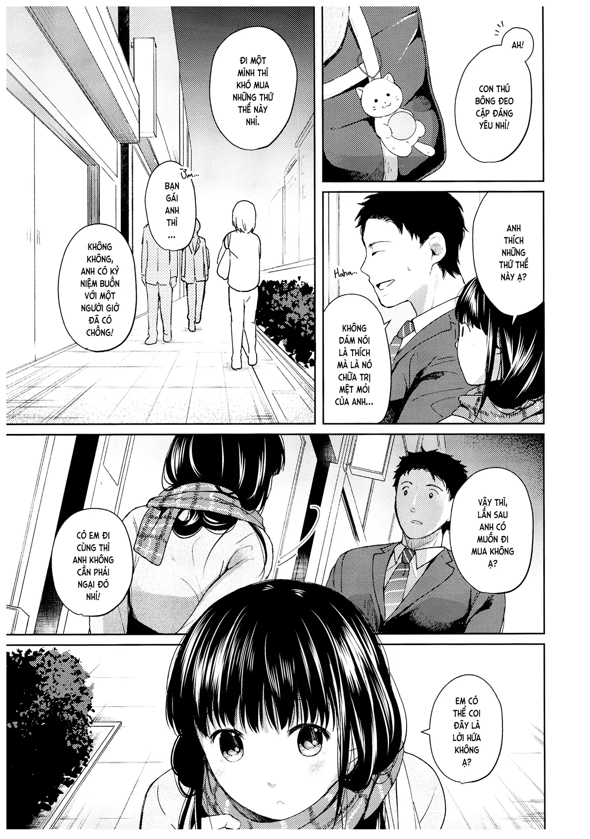 Kimi no Taion Kimi no Kodou - Kimi no Taion Kimi no Kodou trang 8