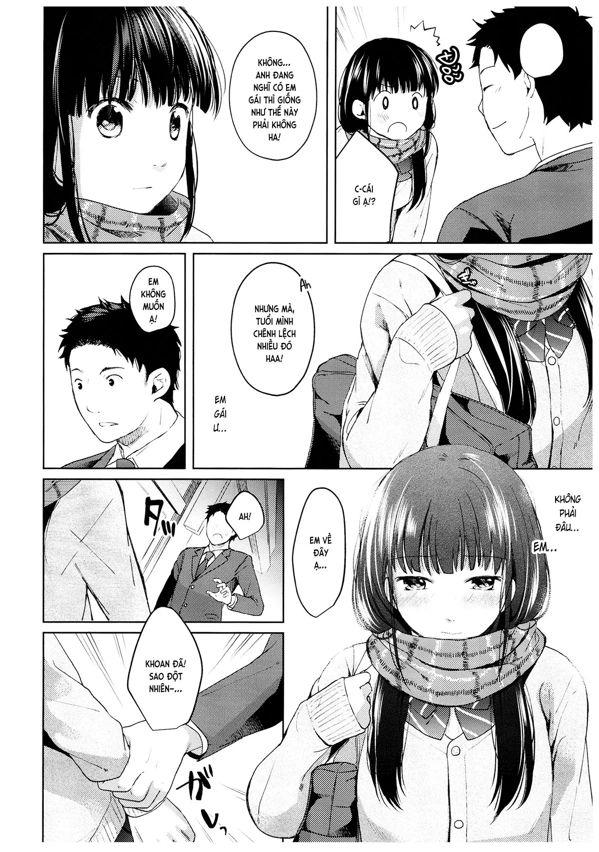 Kimi no Taion Kimi no Kodou - Kimi no Taion Kimi no Kodou trang 9