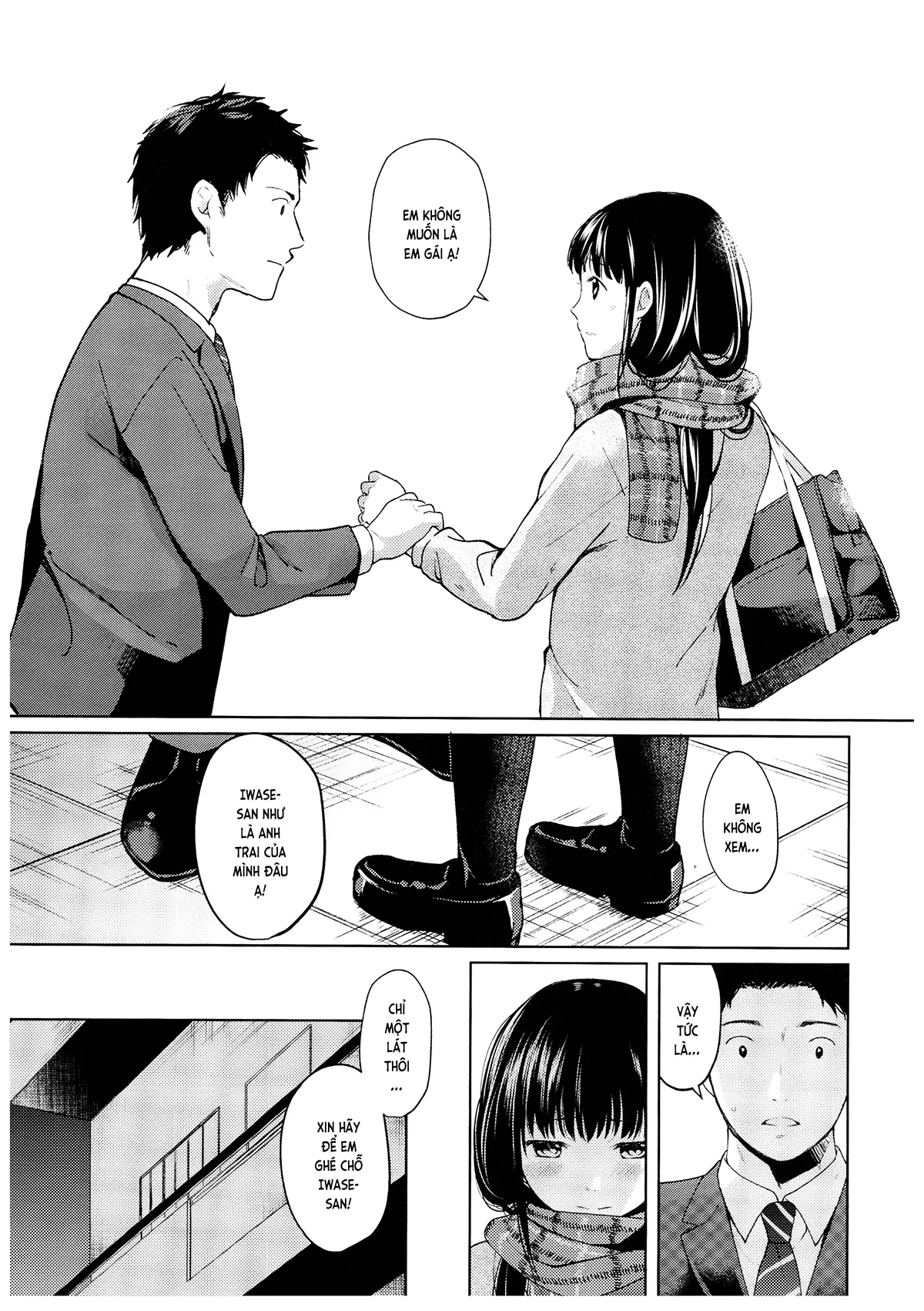 Kimi no Taion Kimi no Kodou - Kimi no Taion Kimi no Kodou trang 10