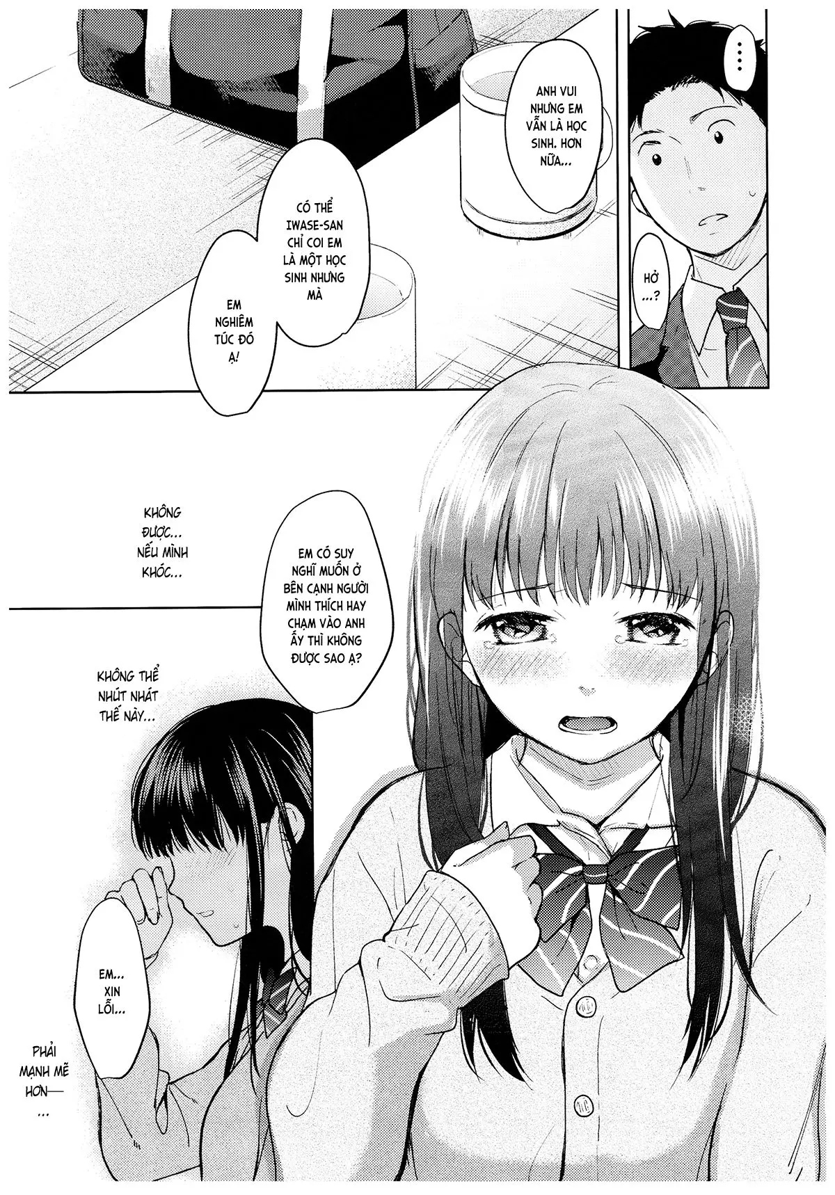 Kimi no Taion Kimi no Kodou - Kimi no Taion Kimi no Kodou trang 12