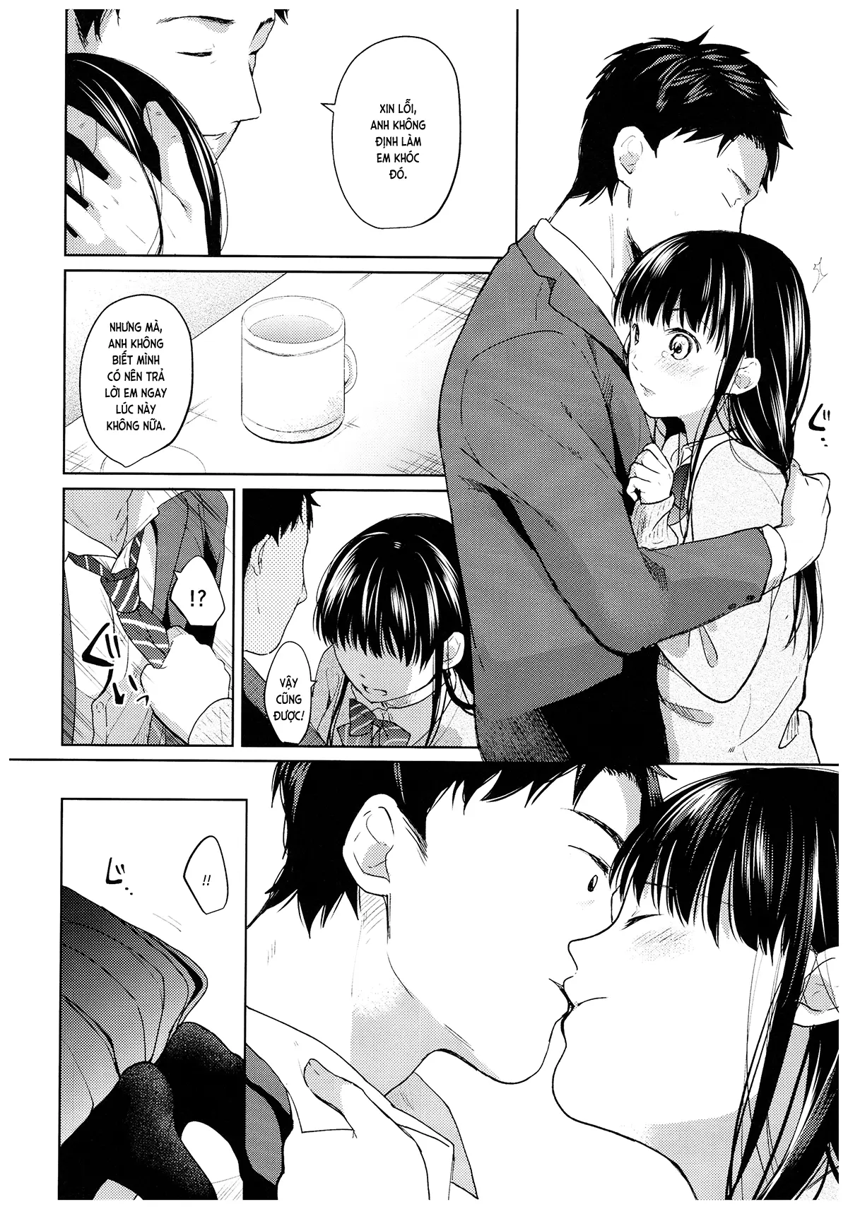Kimi no Taion Kimi no Kodou - Kimi no Taion Kimi no Kodou trang 13