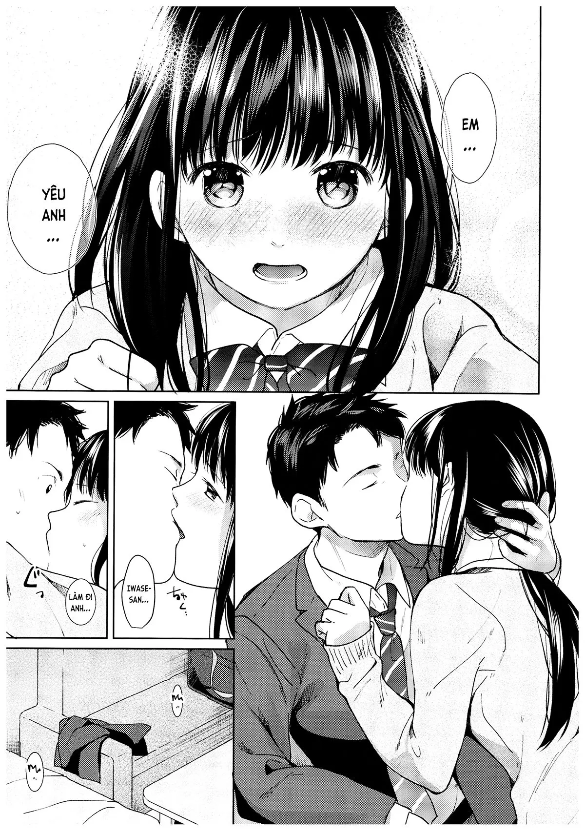Kimi no Taion Kimi no Kodou - Kimi no Taion Kimi no Kodou trang 14