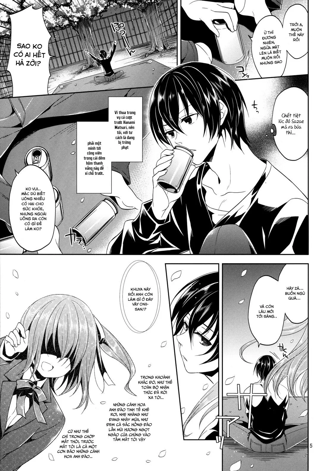 Sono Hanami, Inran Otokonoko Basho Tori Chuui - Sono Hanami, Inran Otokonoko Basho Tori Chuui trang 4