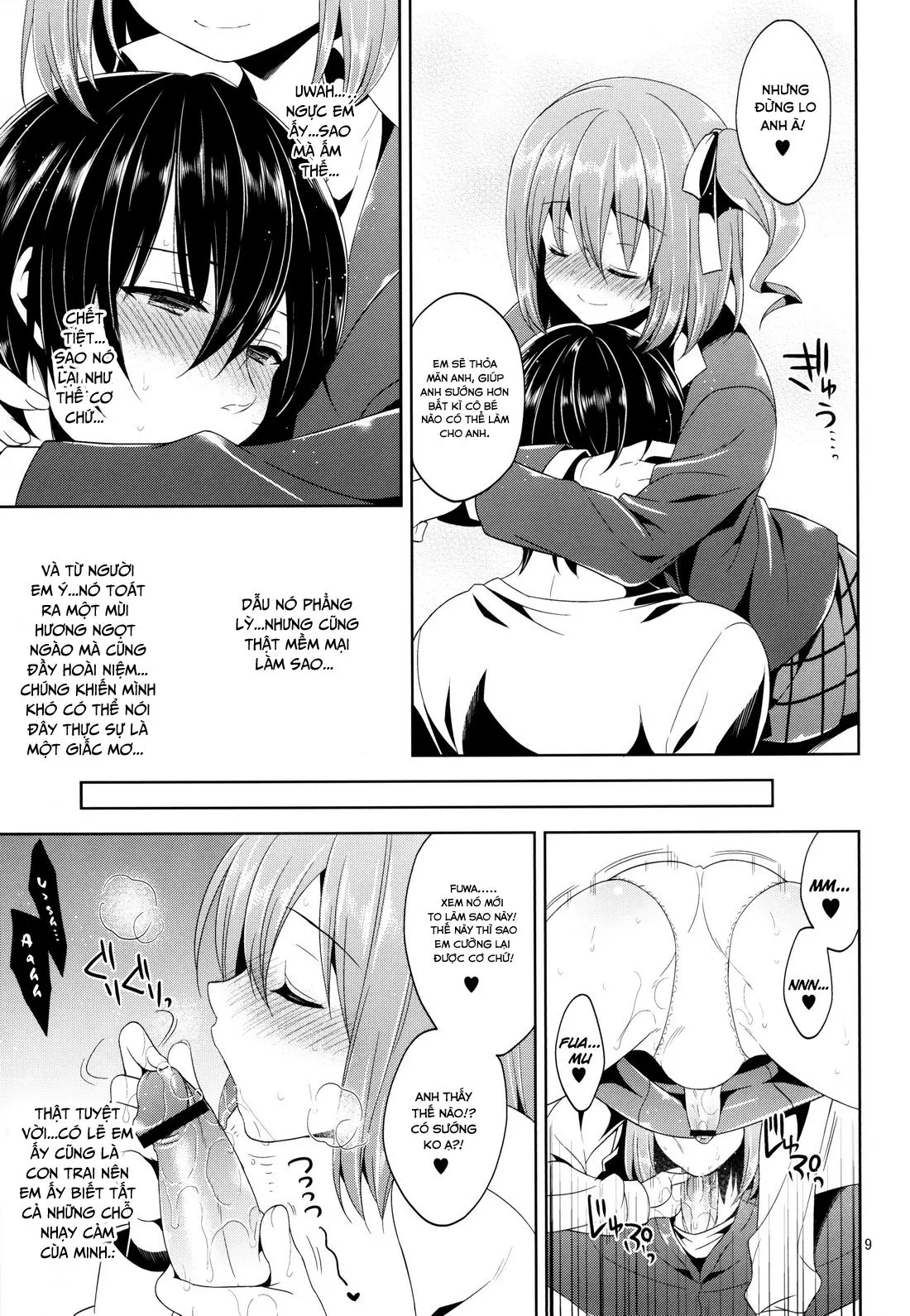 Sono Hanami, Inran Otokonoko Basho Tori Chuui - Sono Hanami, Inran Otokonoko Basho Tori Chuui trang 8