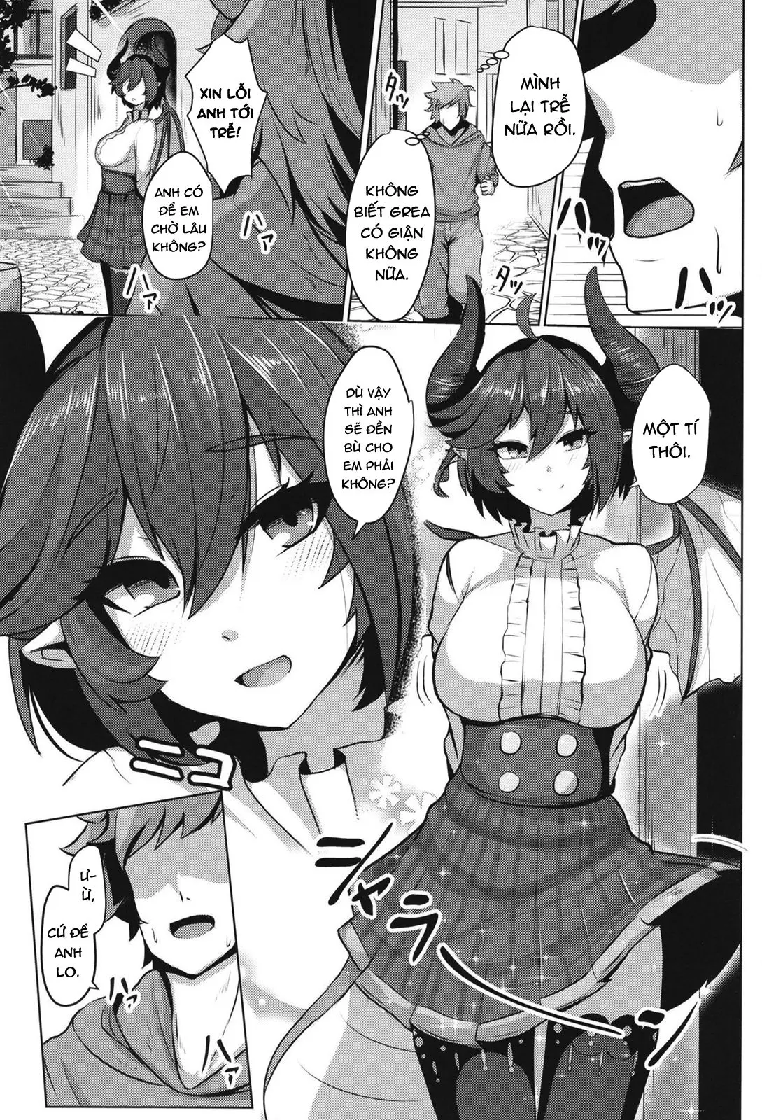 Boku no Kanojo wa Dragon Girl - Boku no Kanojo wa Dragon Girl trang 3