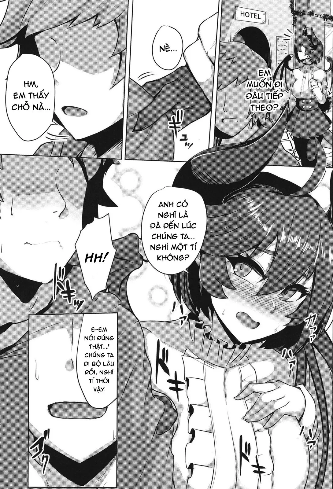 Boku no Kanojo wa Dragon Girl - Boku no Kanojo wa Dragon Girl trang 5