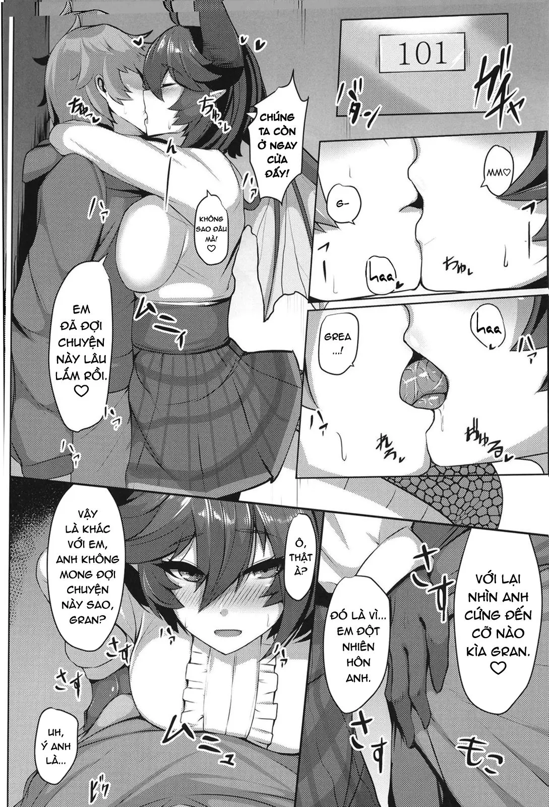 Boku no Kanojo wa Dragon Girl - Boku no Kanojo wa Dragon Girl trang 6