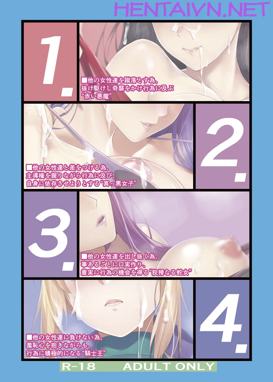 Shirou-kun Harem!! Mizugi de Yuuwaku Shichau zo Hen - Shirou-kun Harem!! Mizugi de Yuuwaku Shichau zo Hen trang 22