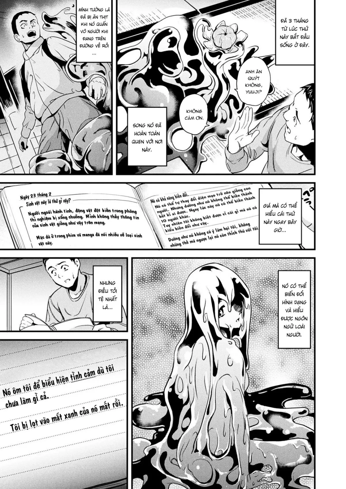 Doukyo Suru Neneki Zenpen | Slime living together - Doukyo Suru Neneki Zenpen | Slime living together trang 5