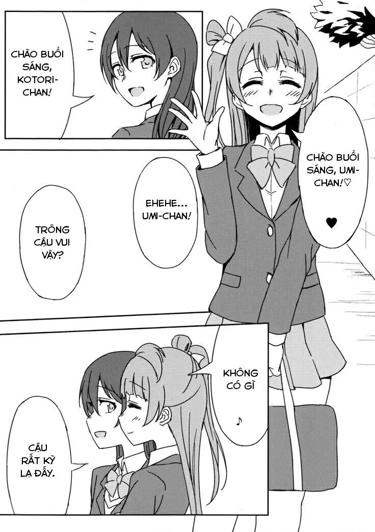 Chick ToGetHer! - Chick ToGetHer! trang 5