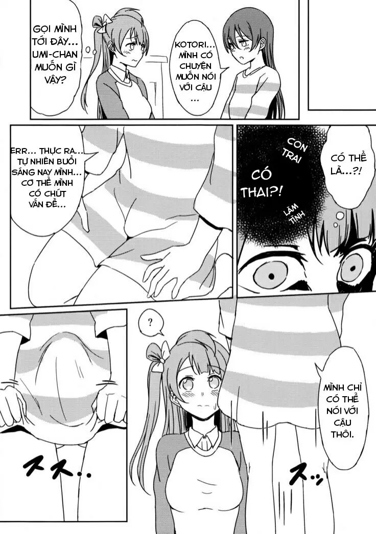 Chick ToGetHer! - Chick ToGetHer! trang 9