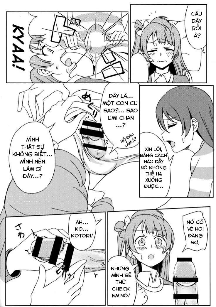 Chick ToGetHer! - Chick ToGetHer! trang 11