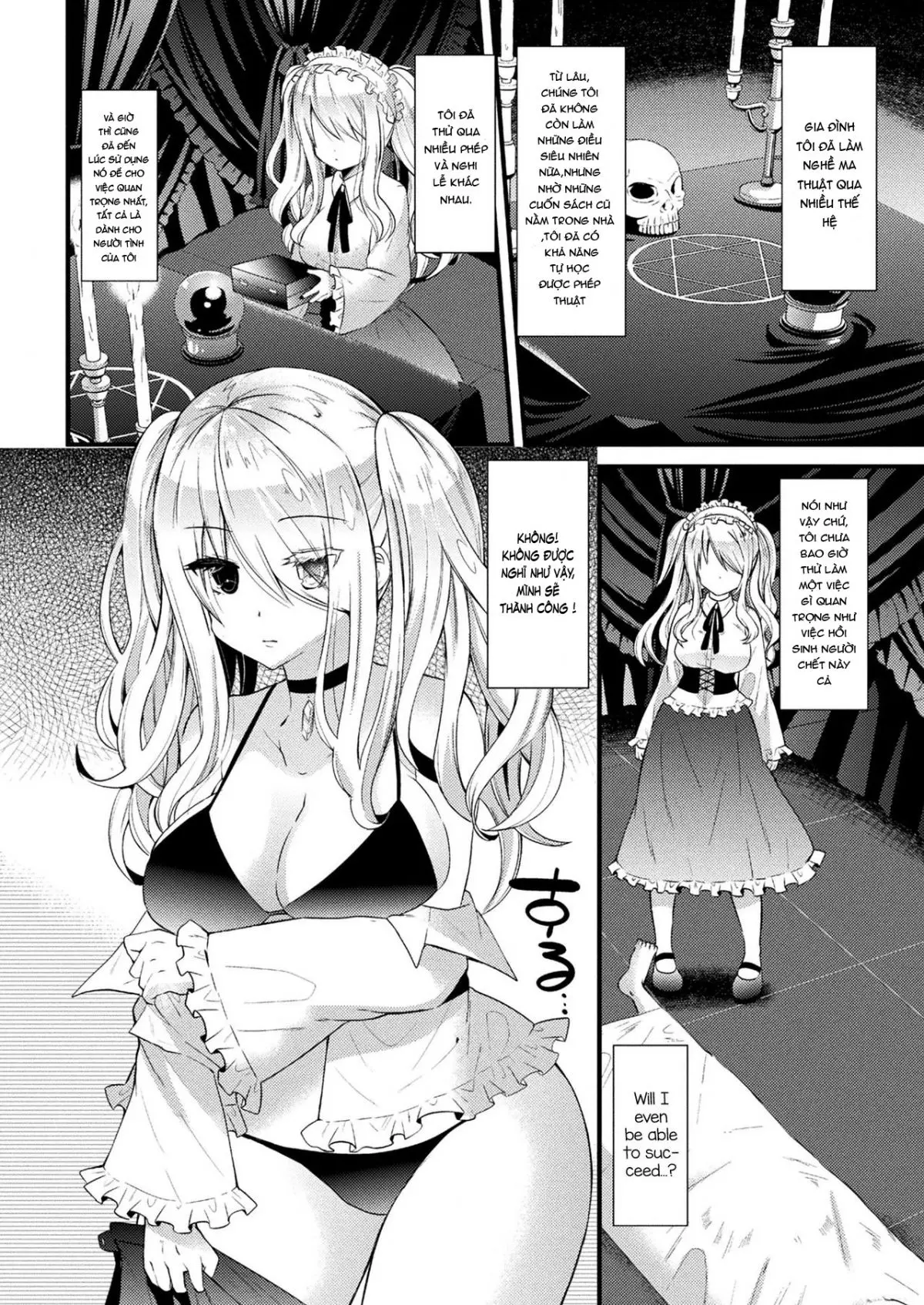 Kyouai Necromancer - Kyouai Necromancer trang 2