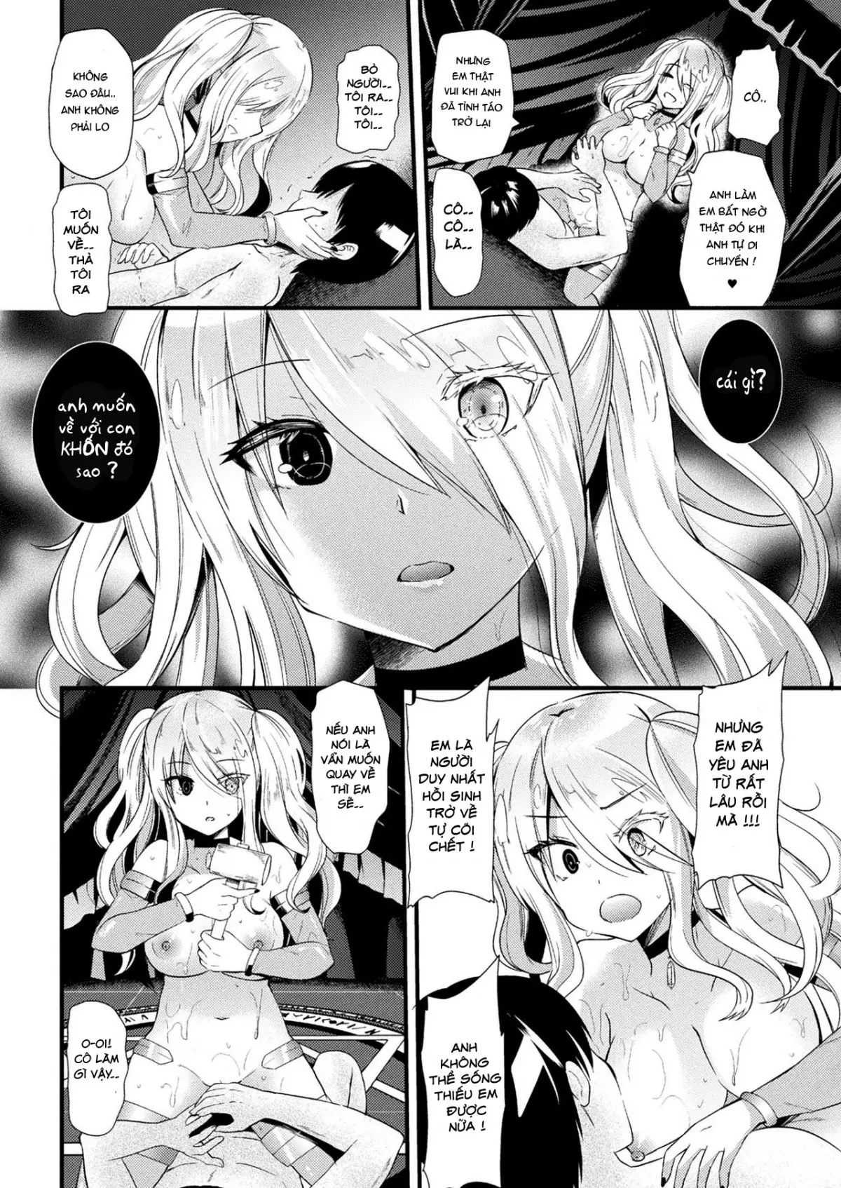 Kyouai Necromancer - Kyouai Necromancer trang 14