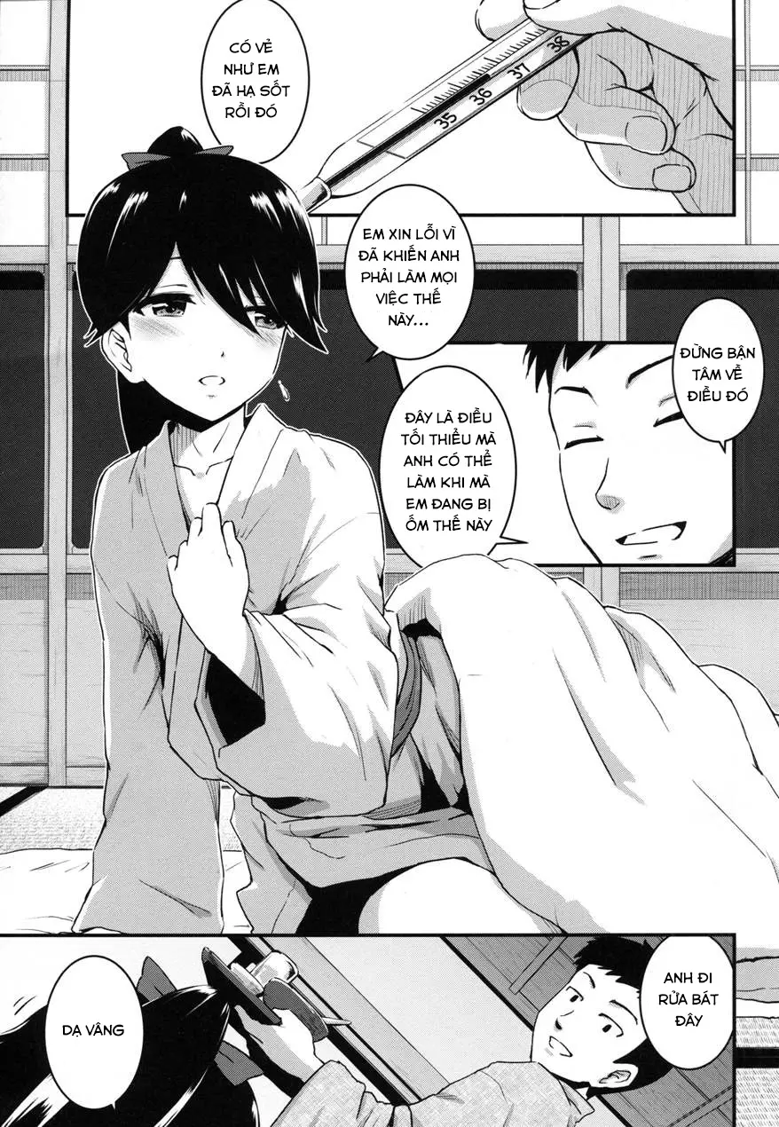 Houshou-san ga Kazehiita - Houshou-san ga Kazehiita trang 2