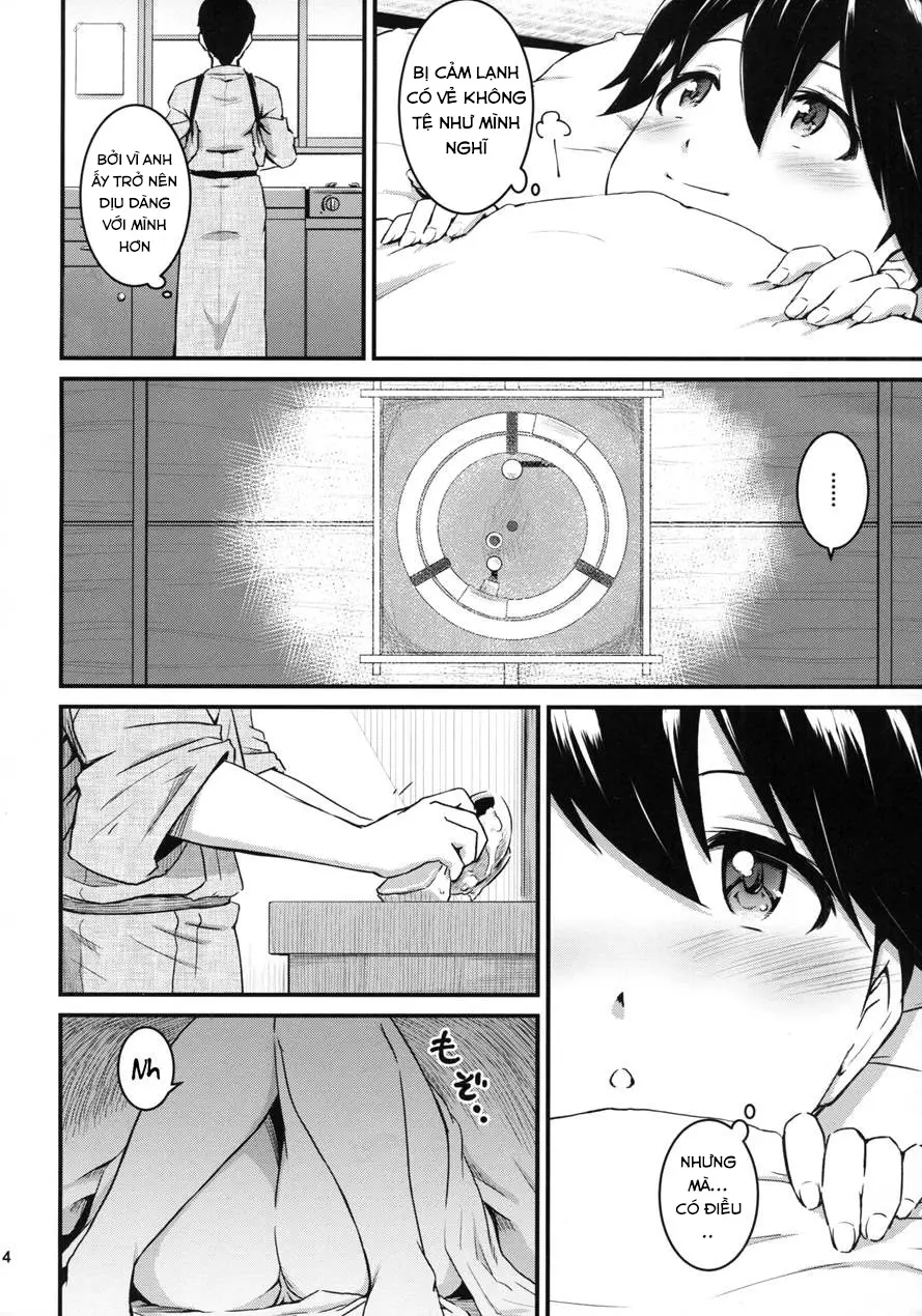 Houshou-san ga Kazehiita - Houshou-san ga Kazehiita trang 3